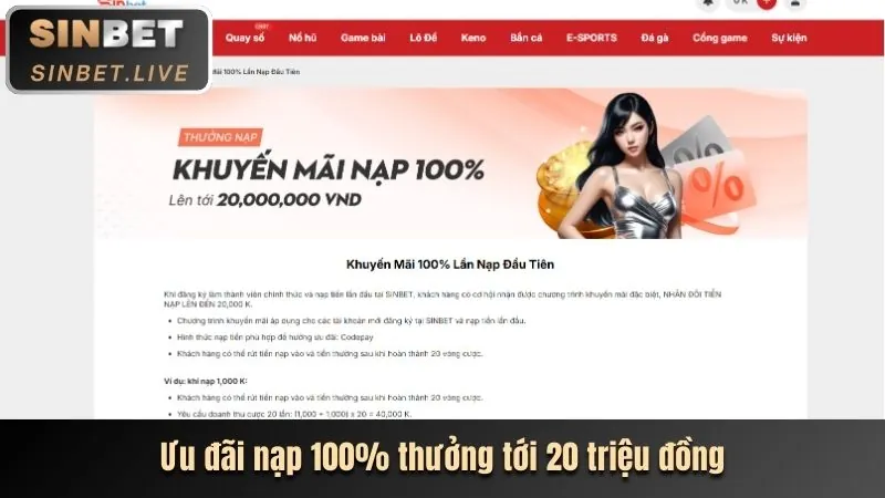 Ưu đãi và khuyến mãi VNDWIN